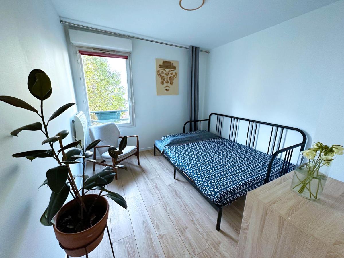 Ferienwohnung Uta House La Plaine Saint-Denis  Exterior foto