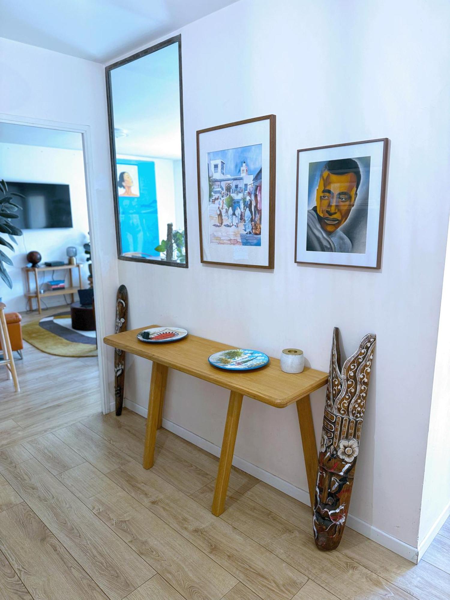 Ferienwohnung Uta House La Plaine Saint-Denis  Exterior foto