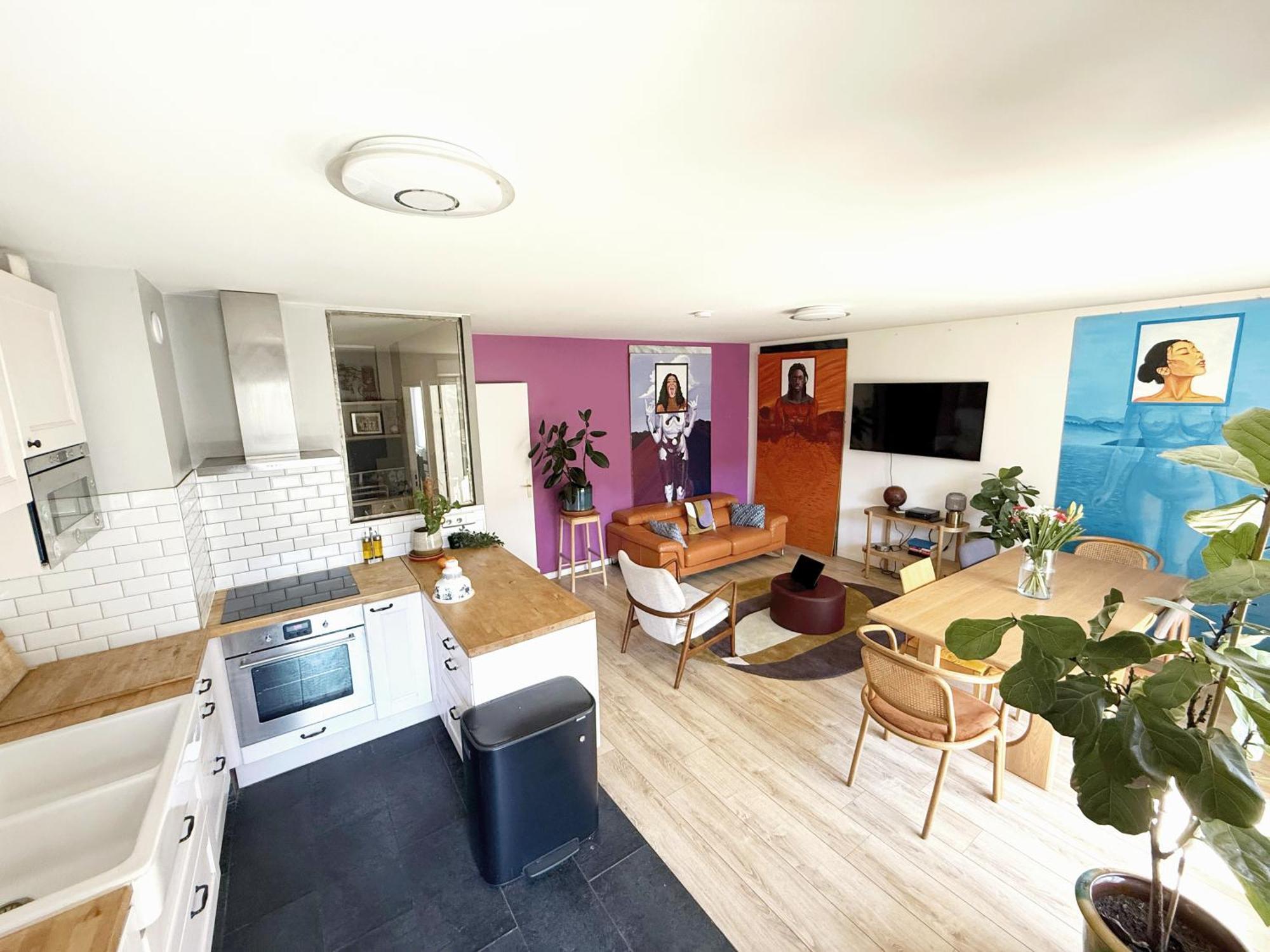 Ferienwohnung Uta House La Plaine Saint-Denis  Exterior foto
