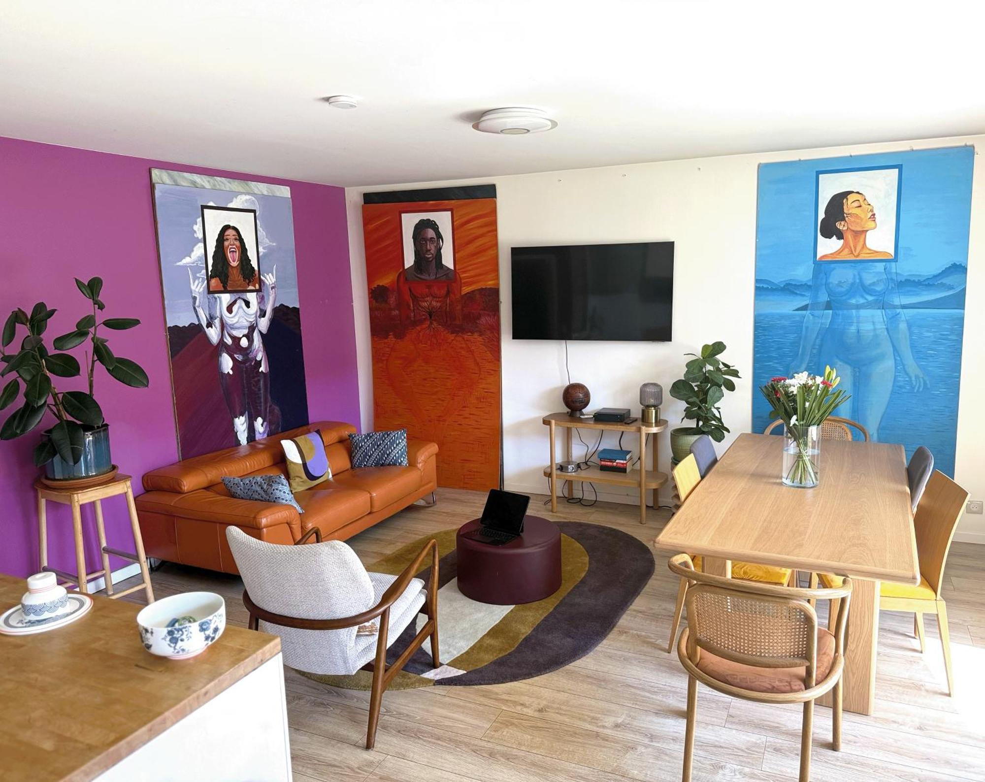 Ferienwohnung Uta House La Plaine Saint-Denis  Exterior foto